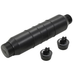 vidaXL Botella gizzmo de invierno para piscina con 2 tapones HDPE