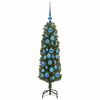 vidaXL &Aacute;rbol de Navidad artificial Verde 120 cm PVC, Acero y Pl&aacute;stico