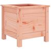 vidaXL Jardinera madera maciza de abeto Douglas 40x40x39 cm