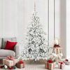 vidaXL &Aacute;rbol de Navidad artificial con ramas articuladas 180 cm