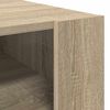 vidaXL Mesa de Caf&eacute; Roble Sonoma 92 x 53 x 45 cm Madera de ingenier&iacute;a