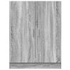 vidaXL Armario de lavadora gris Sonoma 71x71,5x91,5 cm