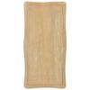 vidaXL Mesa de centro madera maciza pino blanco marrón 87,5x42x44 cm