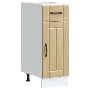 vidaXL Mueble bajo de cocina Lucca roble sonoma