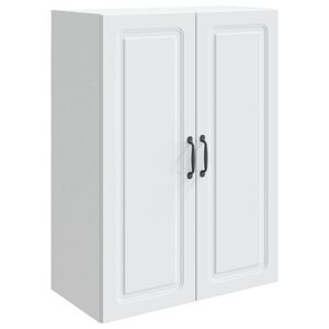 vidaXL Armario de pared 66 x 34,5 x 90 cm Madera de ingenier&iacute;a Blanco