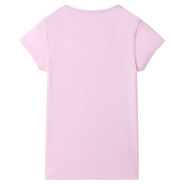 Camiseta de niños color lila 104