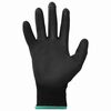 vidaXL Guantes de Trabajo 24 pcs Negro 11 / XXL Poli&eacute;ster
