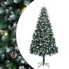 vidaXL &Aacute;rbol de Navidad artificial Verde 240 cm PVC y Acero y Pl&aacute;stico