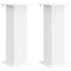 vidaXL Soporte de plantas 2 pcs 30,5 x 30 x 80,5 cm