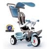 Smoby Triciclo para beb&eacute;s 3 en 1 Baby Balade Plus azul