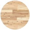 vidaXL Tablero de mesa redondo madera maciza de acacia &Oslash;60x4 cm