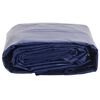 vidaXL Lona azul 3x5 m 650 g/m&sup2;