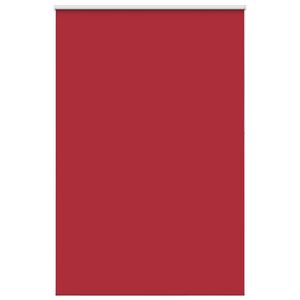 vidaXL Estor Enrollable Opaco Rojo 145x230 cm Tela Ancho 141,6 cm