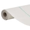vidaXL Membrana de malezas PP blanca 2x5 m