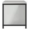 vidaXL Almacenamiento de cocina Plateado 60 x 50 x 92 cm Acero