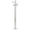 vidaXL Columna de agua para jard&iacute;n aluminio 95 cm