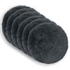 vidaXL Funda de almohada 6 pcs HEERLEN Gris antracita &Oslash; 50 cm