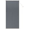 vidaXL Persianas venecianas Gris oscuro 220 x 100 cm Aluminio