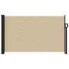 vidaXL Toldo lateral retr&aacute;ctil beige 117x300 cm