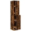 vidaXL Armario botiqu&iacute;n madera ingenier&iacute;a roble Sonoma 30x41x174,5 cm