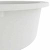 vidaXL Fregadero de cocina 78 x 47 x 20.5 cm granito