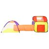 vidaXL Tienda de juego de niños con 250 bolas multicolor 338x123x111cm