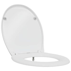 vidaXL Asiento de WC 47 x 37 x 4 cm Duroplast