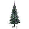 vidaXL Árbol de Navidad Artificial Preiluminado Verde 150 cm