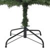 vidaXL &Aacute;rbol de Navidad artificial Verde 270 cm PVC, Acero y Pl&aacute;stico