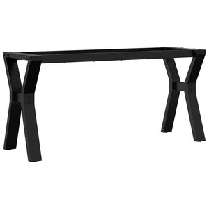 vidaXL Patas de mesa de centro estructura Y acero 90x30x43 cm