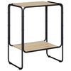 vidaXL Aparador Roble Sonoma 60 x 38 x 75 cm Madera de ingenier&iacute;a