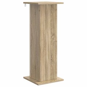 vidaXL Soporte de plantas Roble Sonoma 30,5 x 30 x 80,5 cm