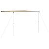 vidaXL Toldo para autocaravanas y caravanas 3x2,5x2,15 m beige