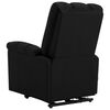 vidaXL Sill&oacute;n de masaje elevable tela negro
