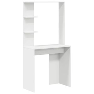 vidaXL Escritorio Madera de ingenier&iacute;a 78,5 x 37 x 154,5 cm
