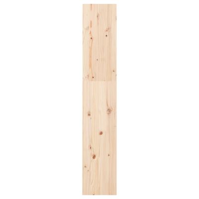 vidaXL Estantería/divisor de espacios madera de pino 60x30x167,5 cm
