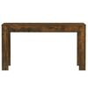 vidaXL Mesa comedor madera contrachapada roble ahumado 140x74,5x76 cm