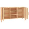 vidaXL Aparador de madera contrachapada 107x38x60 cm
