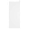 vidaXL Mueble de TV de pared con luces LED blanco 40,5x35x80 cm