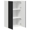 vidaXL Mueble de Cocina Kalmar Negro 60 x 31 x 100 cm