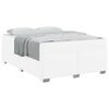 vidaXL Estructura de cama 140 x 200 cm tela