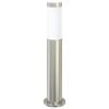vidaXL Baliza de luz de 50 cm de acero inoxidable IP44