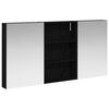 vidaXL Juego de Muebles de Ba&ntilde;o 3 uds. 120 x 10,5 x 60,5 cm