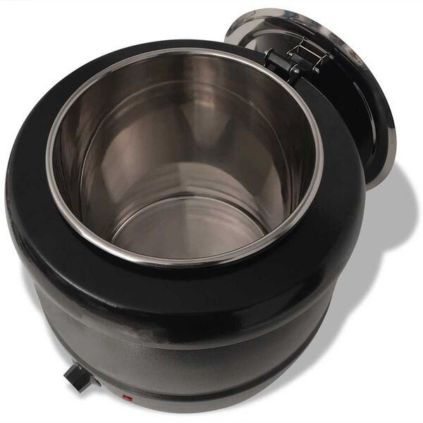 vidaXL Hervidor de sopa eléctrico 10 L