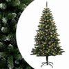 vidaXL &Aacute;rbol de Navidad artificial con ramas articuladas 150 cm
