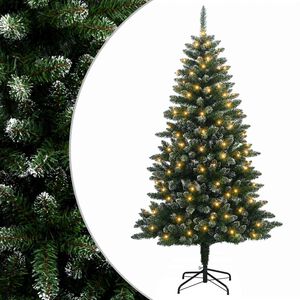 vidaXL &Aacute;rbol de Navidad artificial con ramas articuladas 150 cm