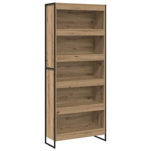 vidaXL Estanter&iacute;a para libros 80 x 30 x 189,5 cm Madera de ingenier&iacute;a