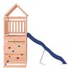vidaXL Parque infantil de exterior madera maciza Douglas