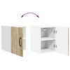 vidaXL Mueble de Cocina con estante 2 pcs Roble Sonoma 30 x 31 x 40 cm
