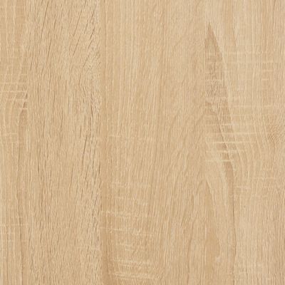 vidaXL Banco almacenaje madera ingeniería roble marrón 85,5x42x73,5 cm